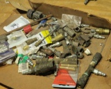 assorted pneumatic fittings