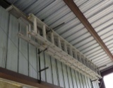 24 aluminum extension ladder