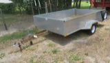 5 x 10 aluminum tilt trailer