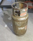 forklift LP  gas tank