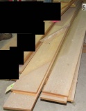 1 x 8 x 3/4 x 8 ' poplar boards new lumber