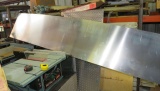 20 x 12'   11 gauge aluminum sheet drop