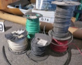 mixed spools of  10 and 12 ga tnn wire for  use with conduit