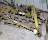 Greenline 3 pt post hole digger mod LM500 with pto shaft  comes with 8