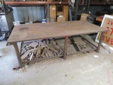 steel welding table  48 x 96 x 30