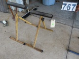 yellow roller stands