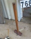 10 lb. sledge hammer