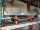 cart with pneumatic tires and aluminum bed (detached) 72