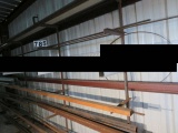 assorted square tubing, steel rods, steel tubing, flat steel, angle steel