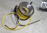 new air hose reel with 50' air hose
