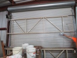 palletr rack uprights comes with a total of 5 pallet rack arms