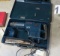 Bosch hammer drill in steel case with bits model  SDS 11316EVS