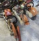 group of 3 dead Sthil demolition saws (for parts or repair