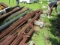 approximately 3 tons of #5 rebar  mixed lengths and bends