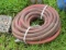 roll of industrial air hose with quick coupler ends