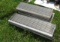aluminum grate stair treads (2) 10