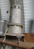 antique kerosene heater