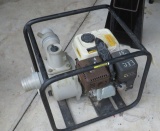 Misuki 6.5hp powered portable pump (never had gasoline in the tank)