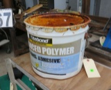 2.5 gal panel adhesive unopened can