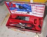 Milwaukee saws all in metal case