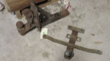 class 2 trailer hitch assembly with 2 7/16