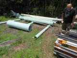 mixed large pvc pipe