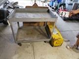 mechanics warehouse cart