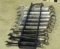 Snap-On 11 piece combo wrench set SAE 1/4