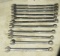 Snap-n 11 piece set of combo large wrenches 1/2