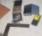 marking square, drill index, craftsman chisel set, craftsman tube cutter