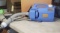 5 L light blue fogger with flex hose 110v