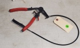remote hose clamp tool