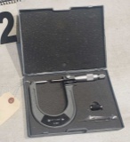 Fowler digital disk brake micrometer  mod 72-234-222 range .3 to 1.3