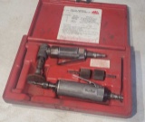 Mac die grinder set includes right angle head