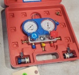 US General AC Manifold gauge set mod r-134A (used many types of freon)