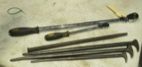 group of 3 alignment tools, punch, flex head 3/8