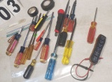 mixed screwdrivers