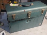 machinists tool box with fasteners