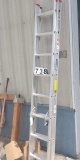 Louisville aluminum 16' extension ladder