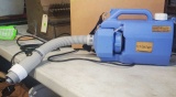 5 L light blue fogger with flex hose 110v