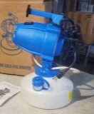 1000w 4L trijet cold fogger 110v with pivotable fogging head