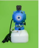 1200W, 110V Electrostatic ULV Cold Fogger (with carry strap and filter) Power: 1200W. Voltage: 110V.