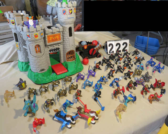 Fisher price castle cannon cheap balls