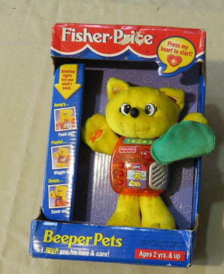 Fisher Price Beeper Pets in original package