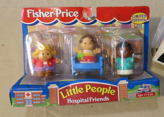 Fisher Price Limited Edition little people hospital friends in original package
