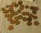 1956 wheat pennies loose;