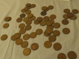 1945 wheat pennies loose