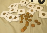 1946 (15) jacket wheat pennies no mint mark (18) loose
