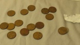 1937 wheat pennies loose
