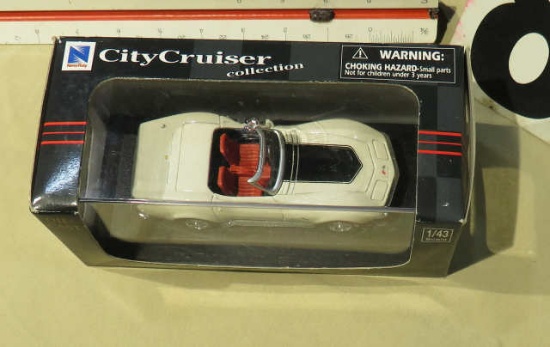 NewFlay City Cruiser Collection 1/43 scale 1969 Corvette die cast metal car in original package